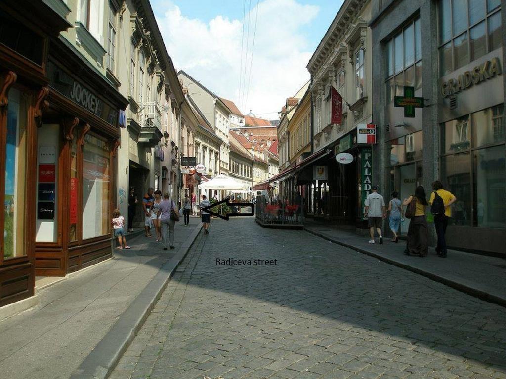 Guesthouse Lessi Zagreb Exterior foto