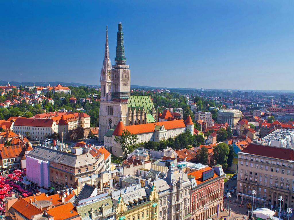 Guesthouse Lessi Zagreb Exterior foto